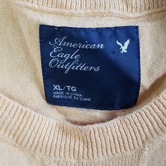 American Eagle 3/4 sleeve - Picture 2 of 2